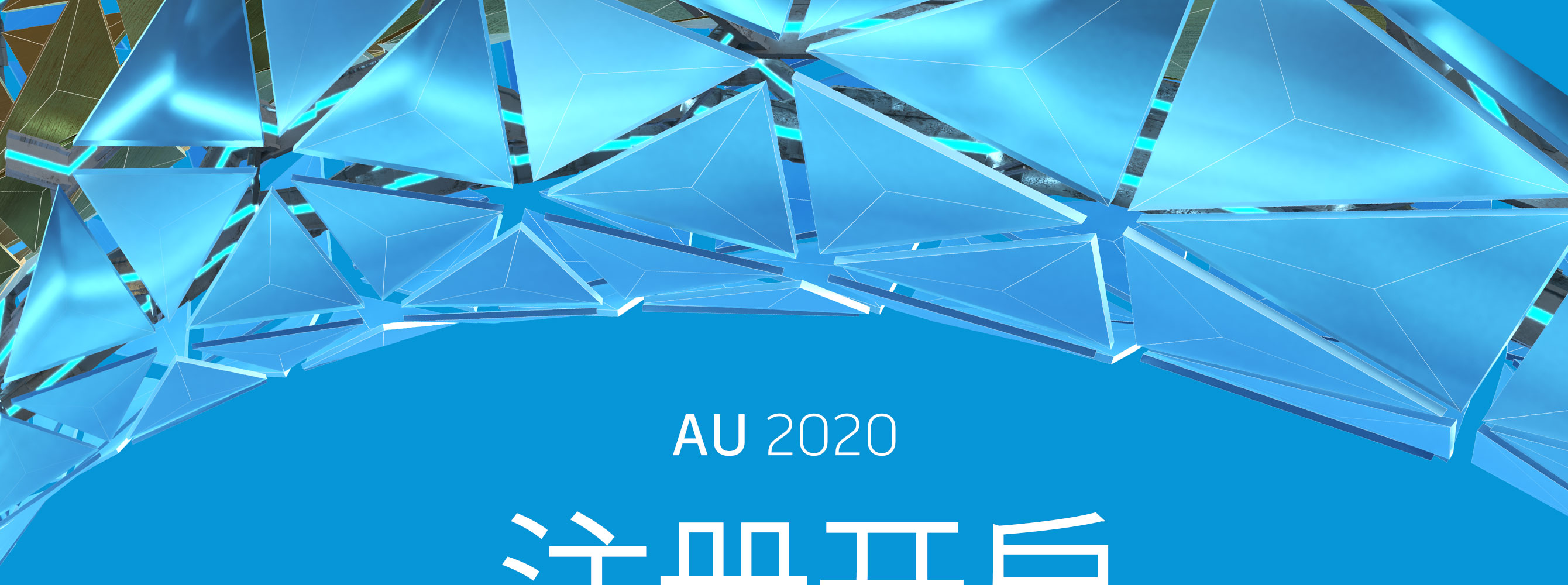 AU 2020: `册开D