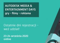 Autodesk Media & Entertainment Days