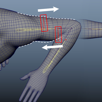 人体構造を意識したキャラクターセットアップ方法 ～ゼロから始めるMayaリギングの基本～