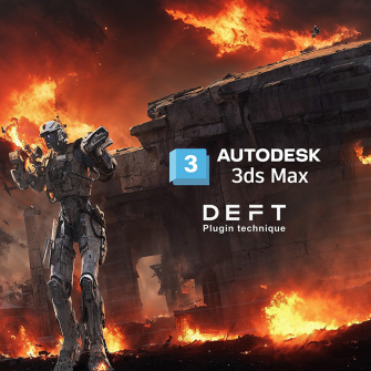 3ds Max：プラグイン活用で表現の幅を拡げよう！