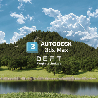 3ds Max：プラグイン活用で表現の幅を拡げよう！