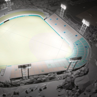 3次元導くスポーツ照明の最適化 浜松球場に最先端ノウハウ - シグニファイジャパン合同会社