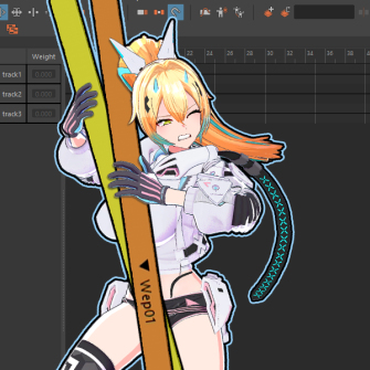 カットシーンのデータ管理