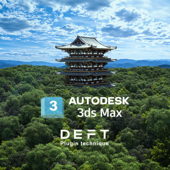 3ds Max：プラグイン活用で表現の幅を拡げよう！