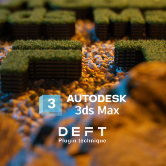 3ds Max：プラグイン活用で表現の幅を拡げよう！