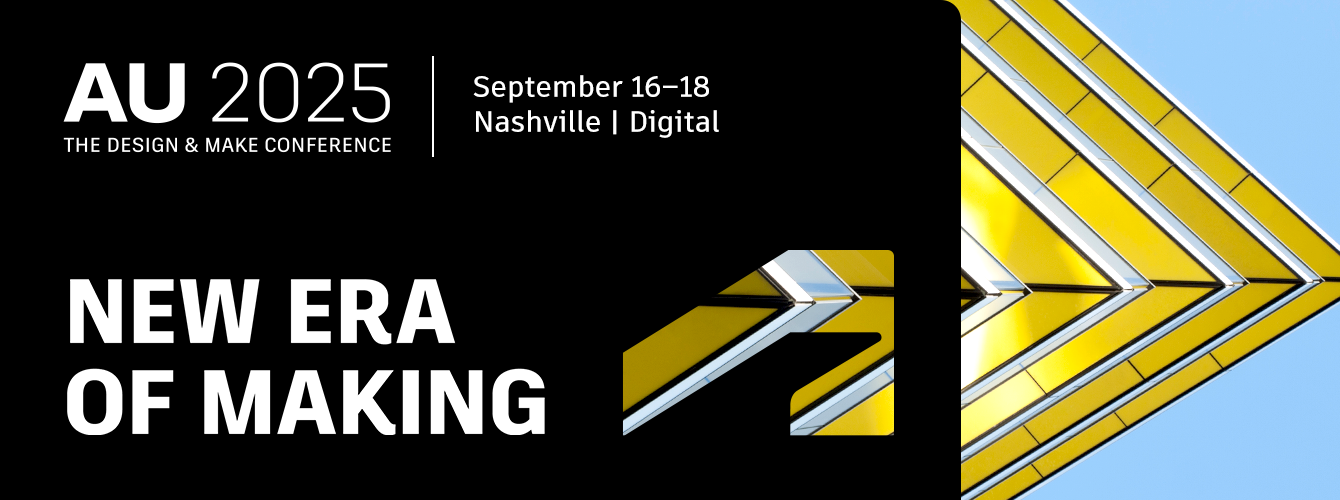 AU 2025: The Design & Make Conference