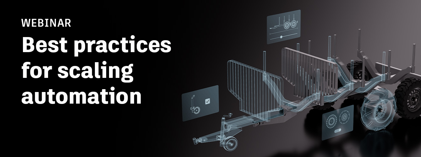 Design automation: Best practices for scaling automation