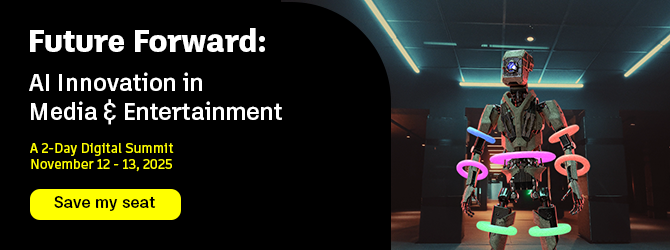 Future Forward: AI Innovation in Media & Entertainment