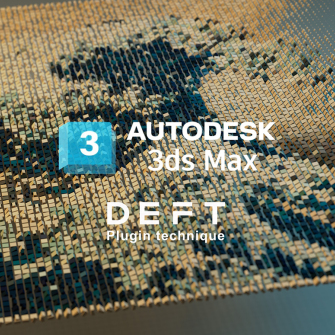 3ds Max：プラグイン活用で表現の幅を拡げよう