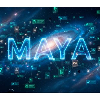 読んで触ってよくわかる！Mayaを使いこなす為のAtoZ