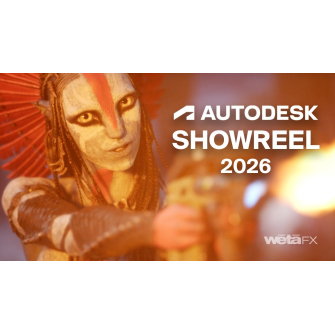 Autodesk Media & Entertainment Showreel 2026