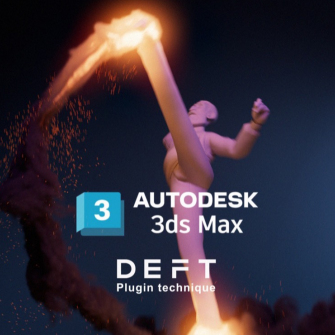 3ds Max：プラグイン活用で表現の幅を拡げよう！