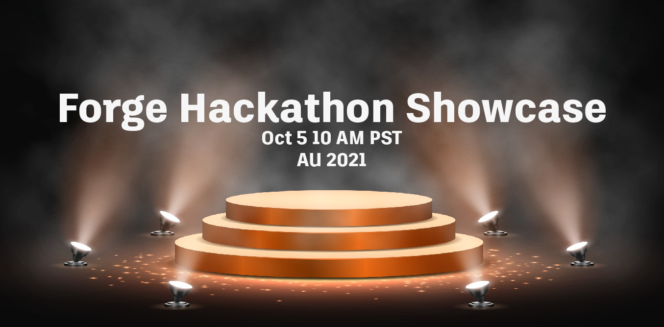 Join the Forge Hackathon Showcase