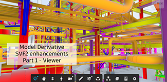 Model Derivative SVF2 enhancements